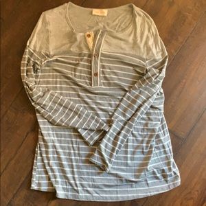 Raw Edge long sleeve